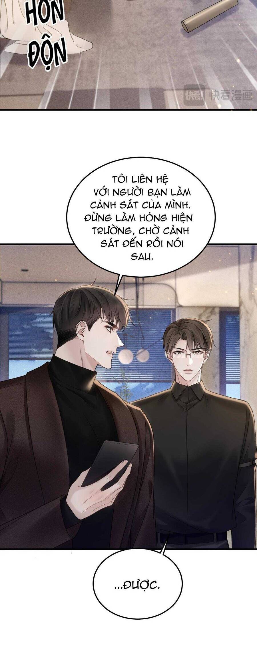 Cuộc Đối Đầu Gay Gắt Chap 82 - Next Chap 83