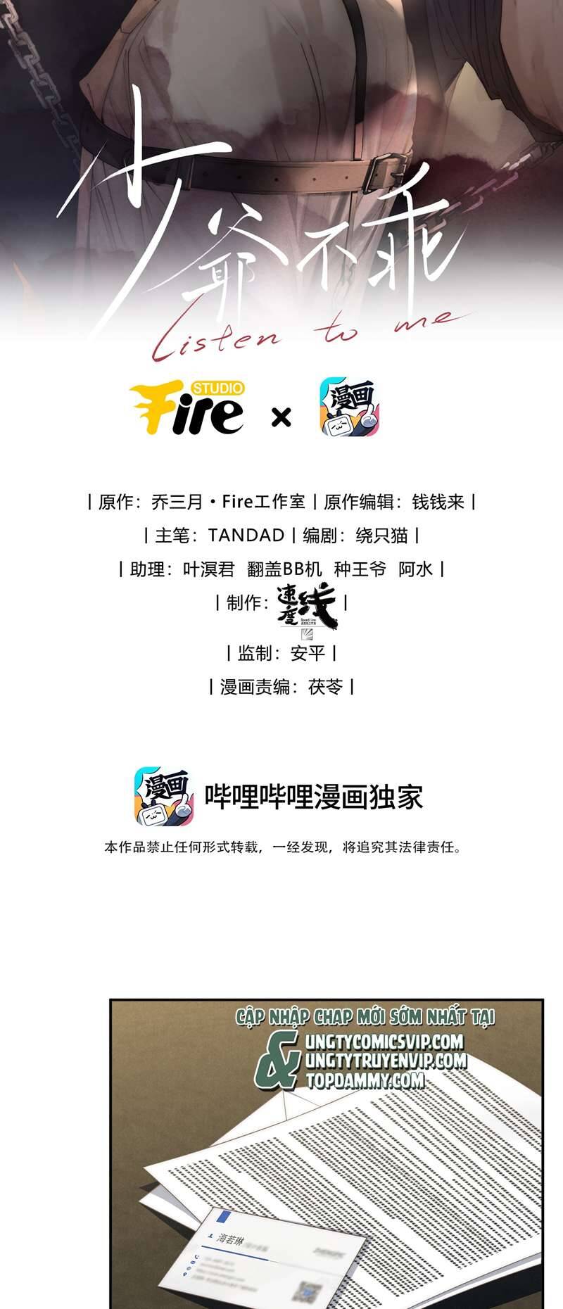 Thiếu Gia Không Ngoan Chap 18 - Next Chap 19