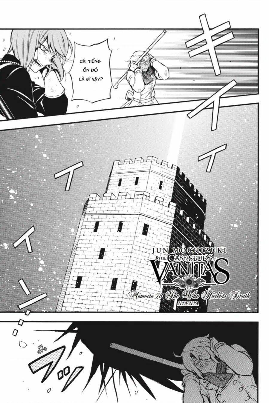 The Case Study Of Vanitas Chap 38 - Next Chap 39