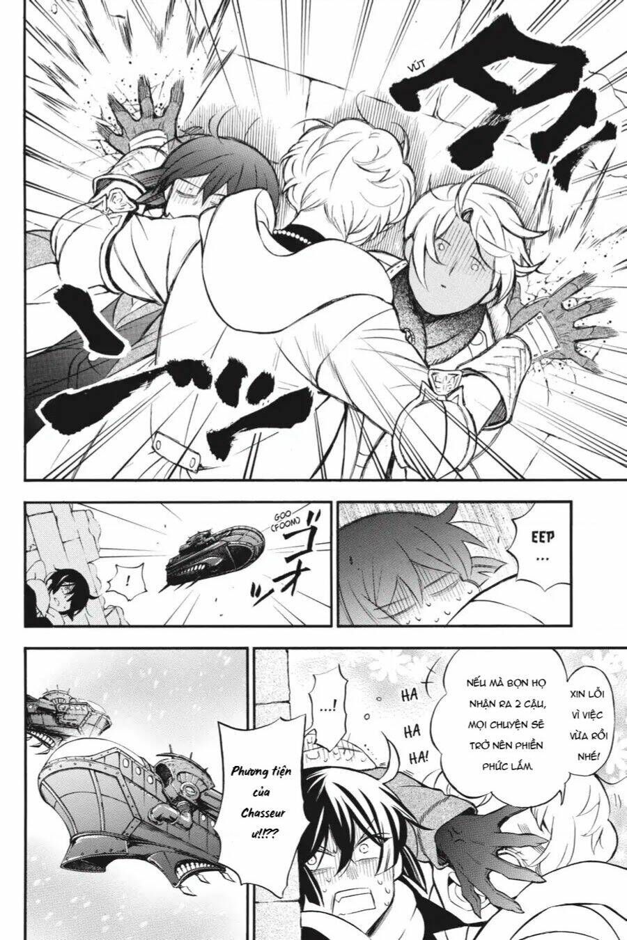 The Case Study Of Vanitas Chap 39 - Next Chap 40