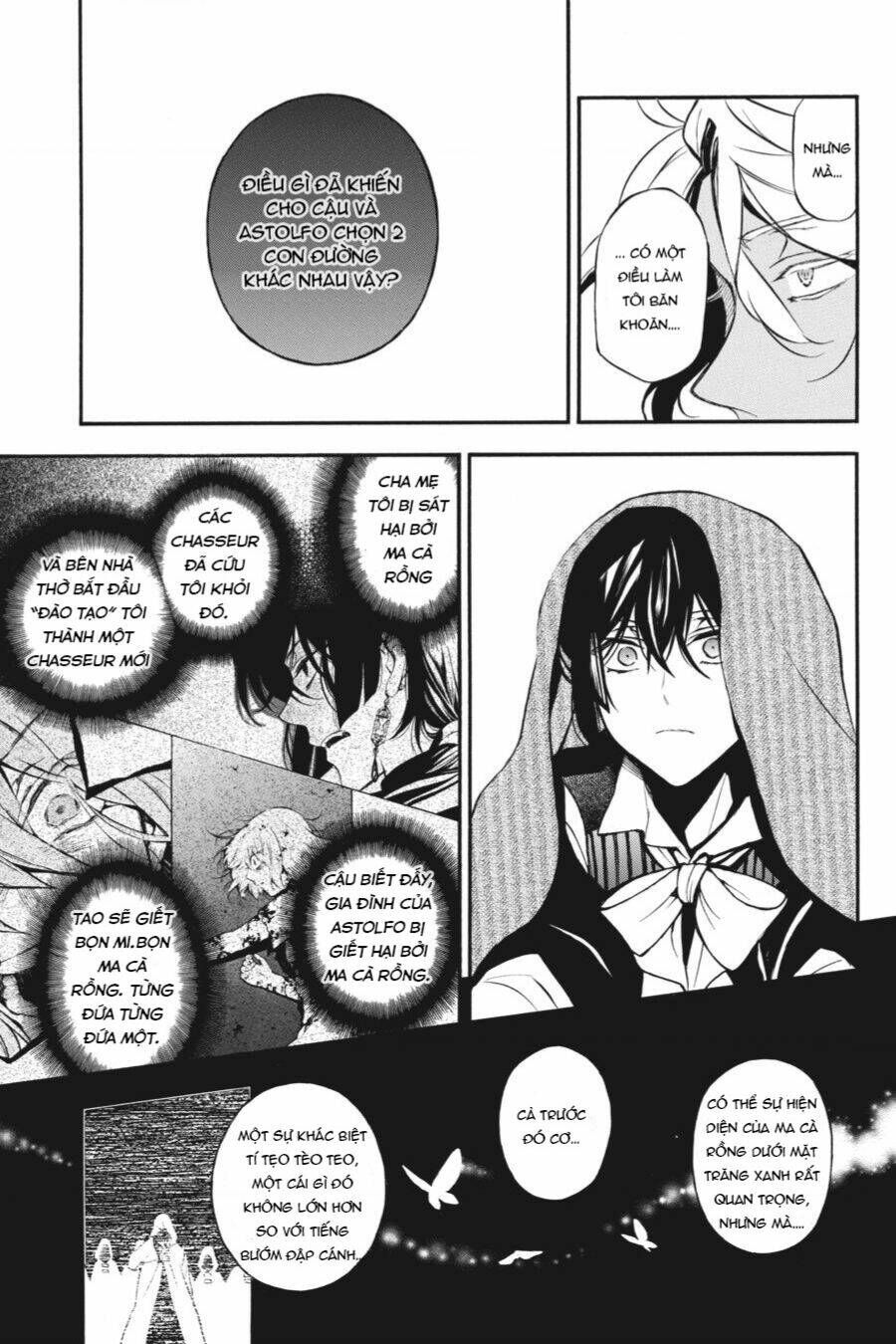 The Case Study Of Vanitas Chap 45 - Next Chap 46