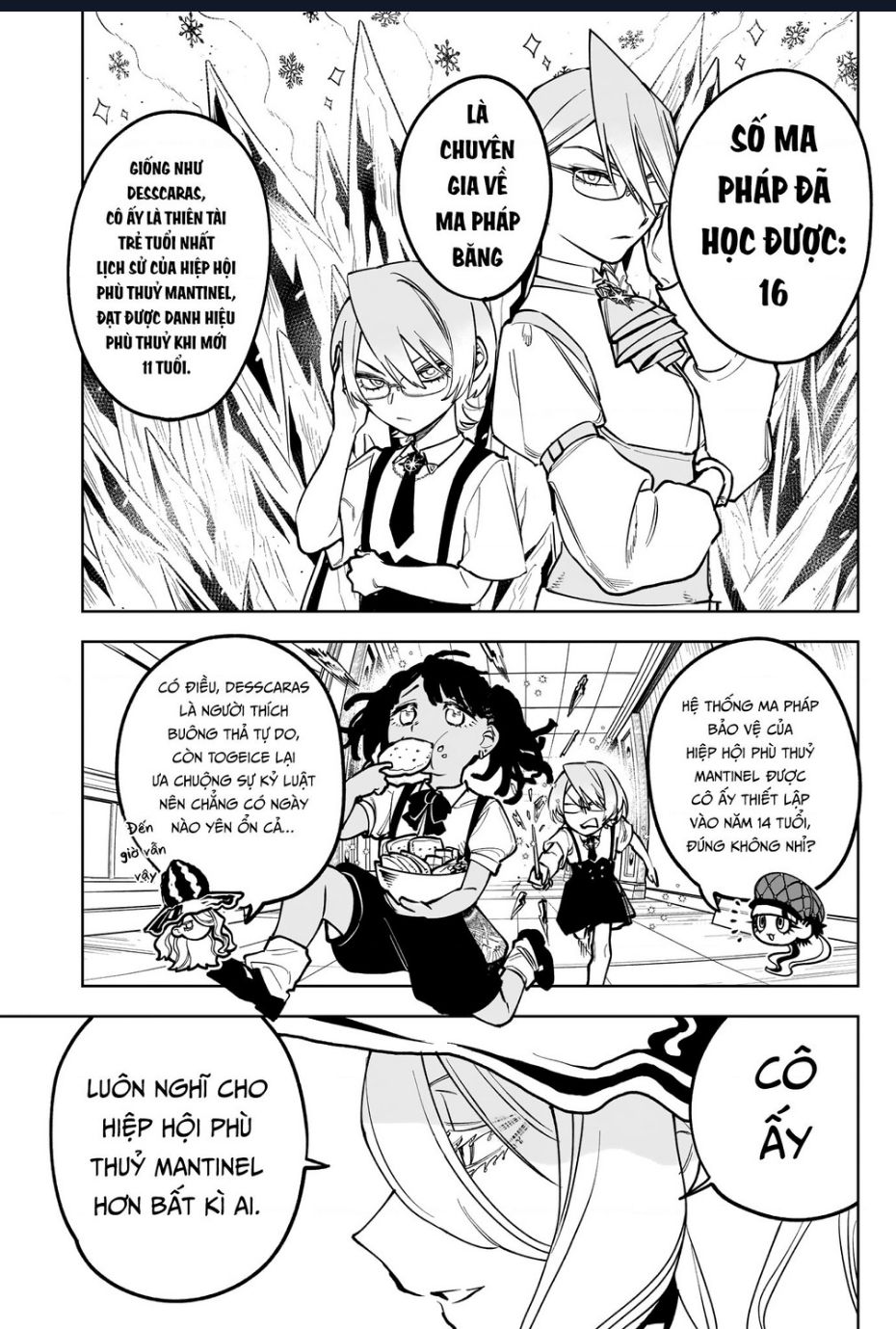 Ichi - Anh Chàng Phù Thuỷ Chap 13 - Next Chap 14