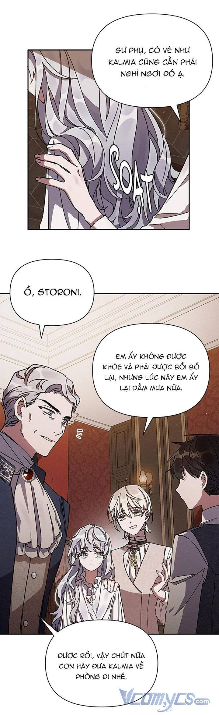 Ôi, Kẻ Thù Không Đội Trời Chung Chap 3 - Next Chap 4