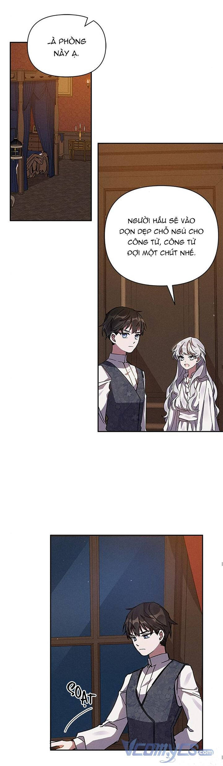 Ôi, Kẻ Thù Không Đội Trời Chung Chap 3 - Next Chap 4