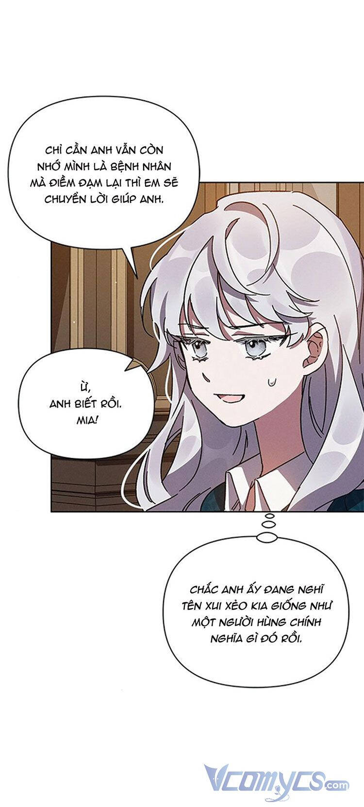 Ôi, Kẻ Thù Không Đội Trời Chung Chap 4 - Next Chap 5