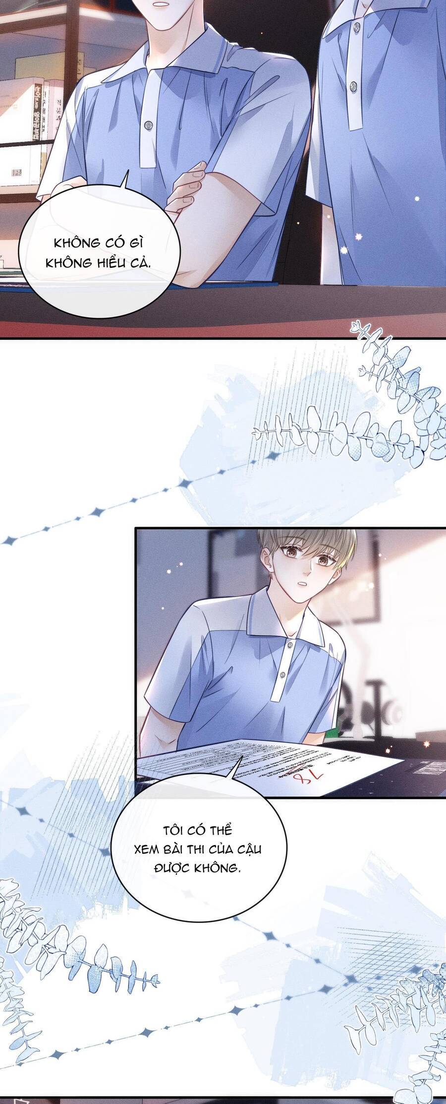 Khoảng Thời Gian May Mắn Chap 15 - Next Chap 16