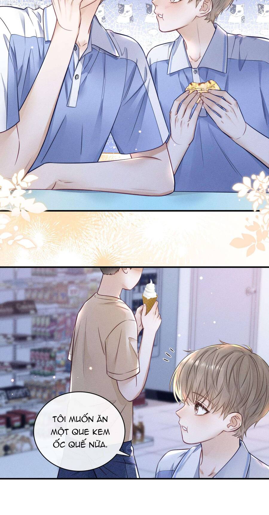 Khoảng Thời Gian May Mắn Chap 17 - Next Chap 18