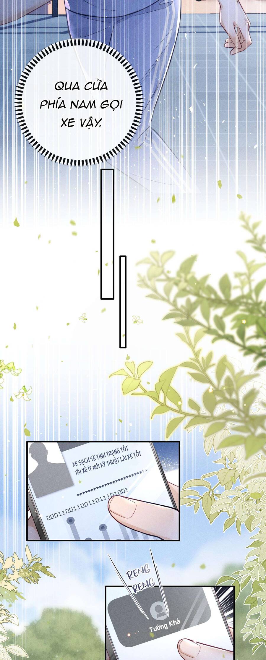 Khoảng Thời Gian May Mắn Chap 17 - Next Chap 18