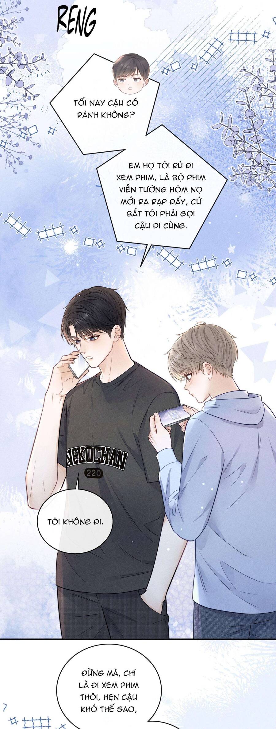Khoảng Thời Gian May Mắn Chap 25 - Next Chap 26