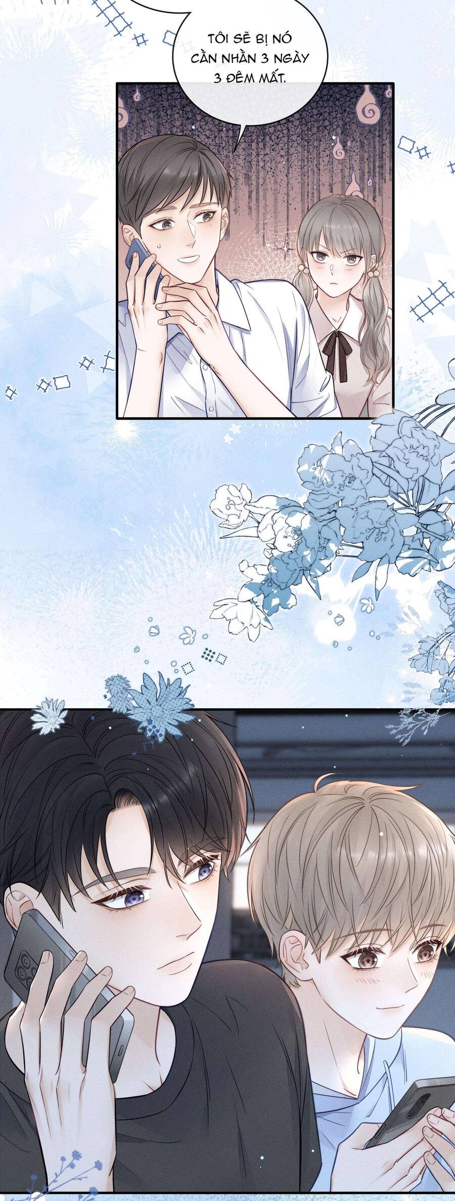 Khoảng Thời Gian May Mắn Chap 25 - Next Chap 26
