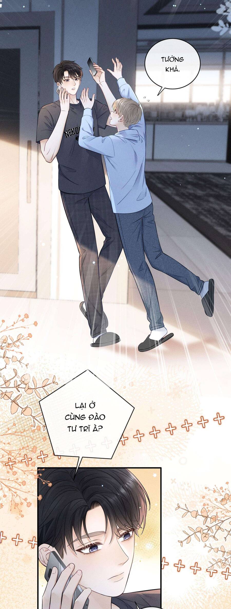 Khoảng Thời Gian May Mắn Chap 25 - Next Chap 26