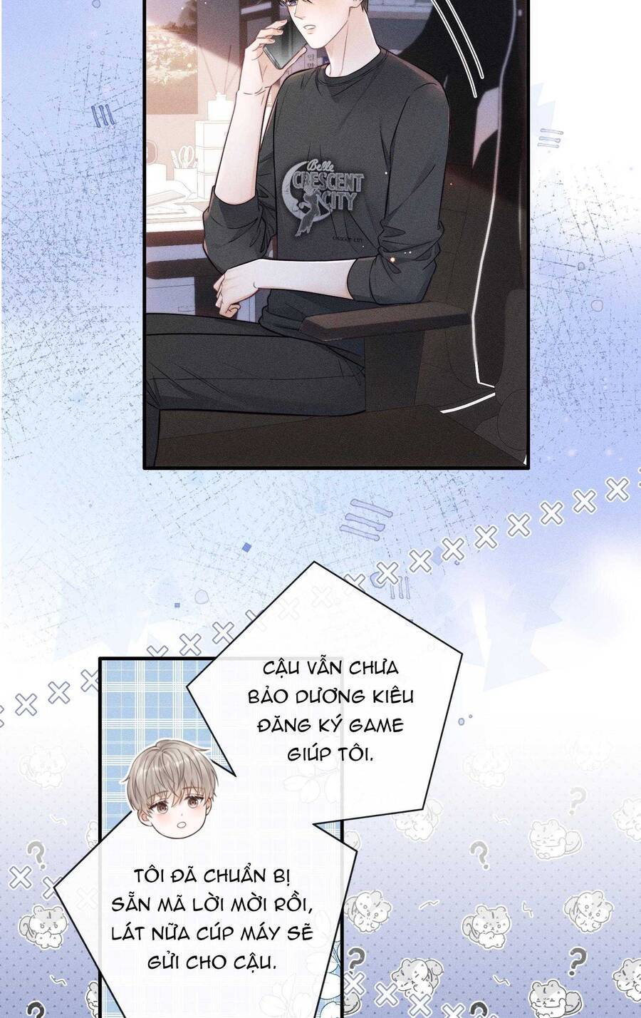 Khoảng Thời Gian May Mắn Chap 27 - Next Chap 28