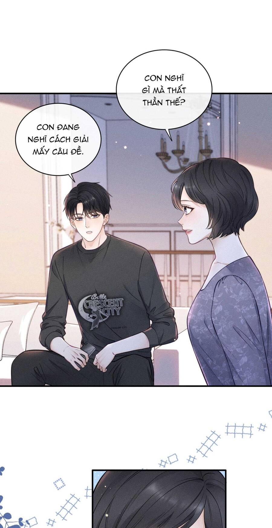 Khoảng Thời Gian May Mắn Chap 27 - Next Chap 28