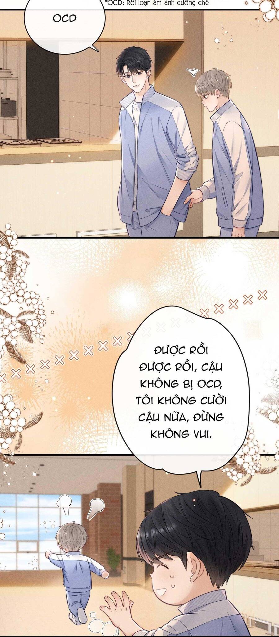 Khoảng Thời Gian May Mắn Chap 30 - Next Chap 31