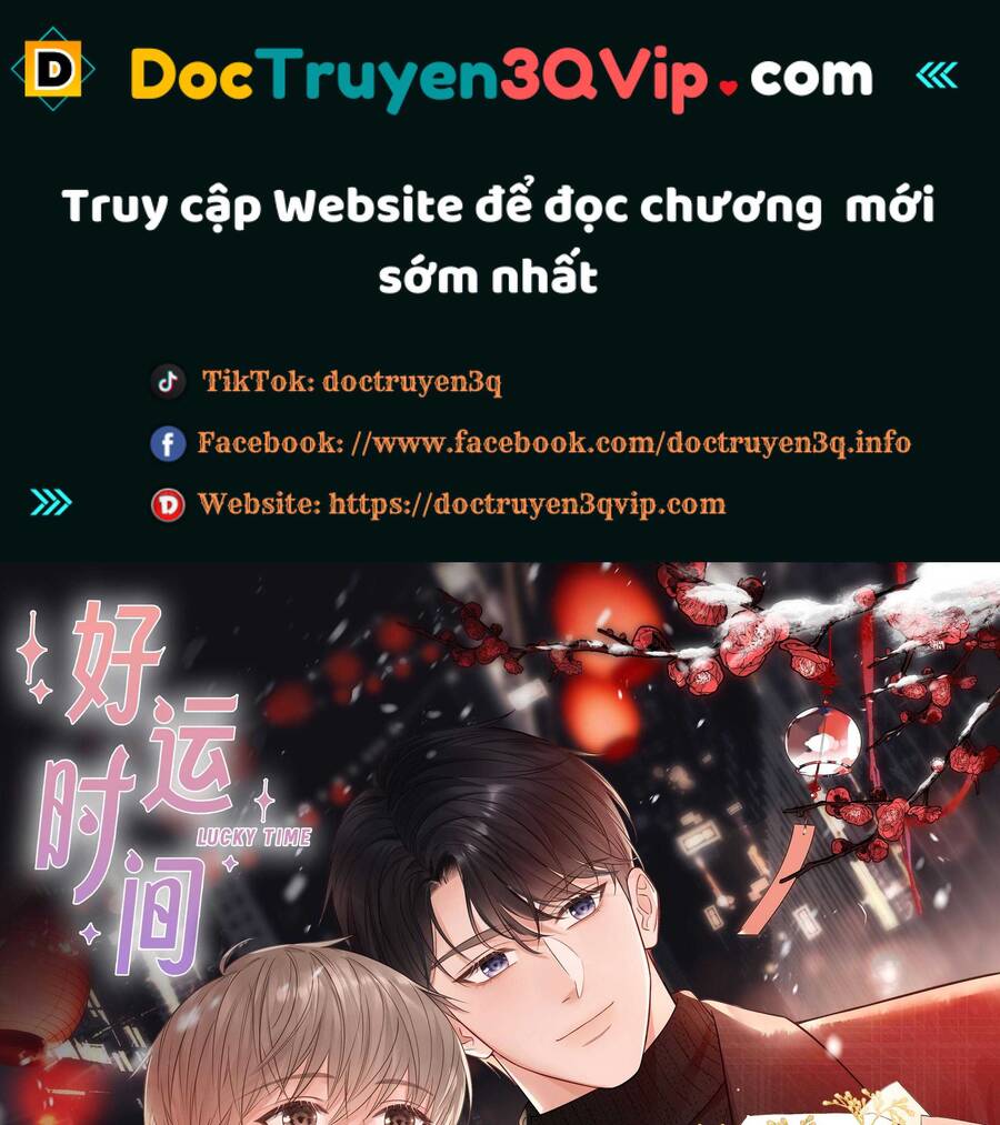Khoảng Thời Gian May Mắn Chap 33 - Next Chap 34