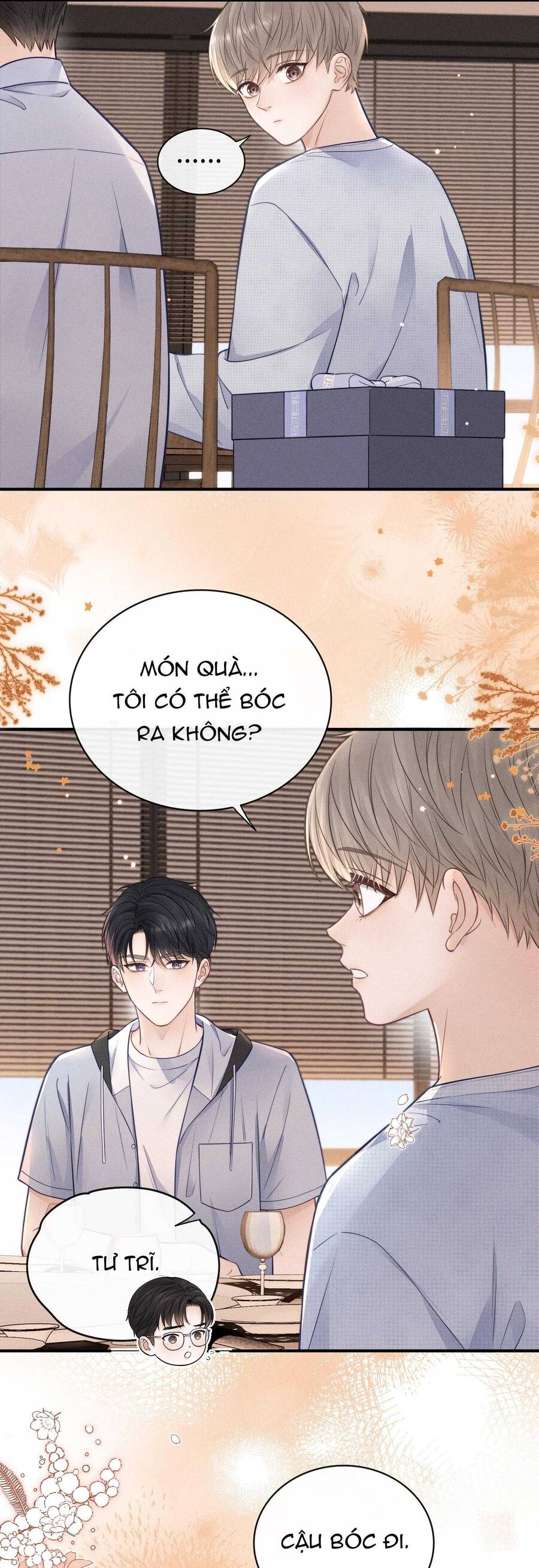 Khoảng Thời Gian May Mắn Chap 33 - Next Chap 34
