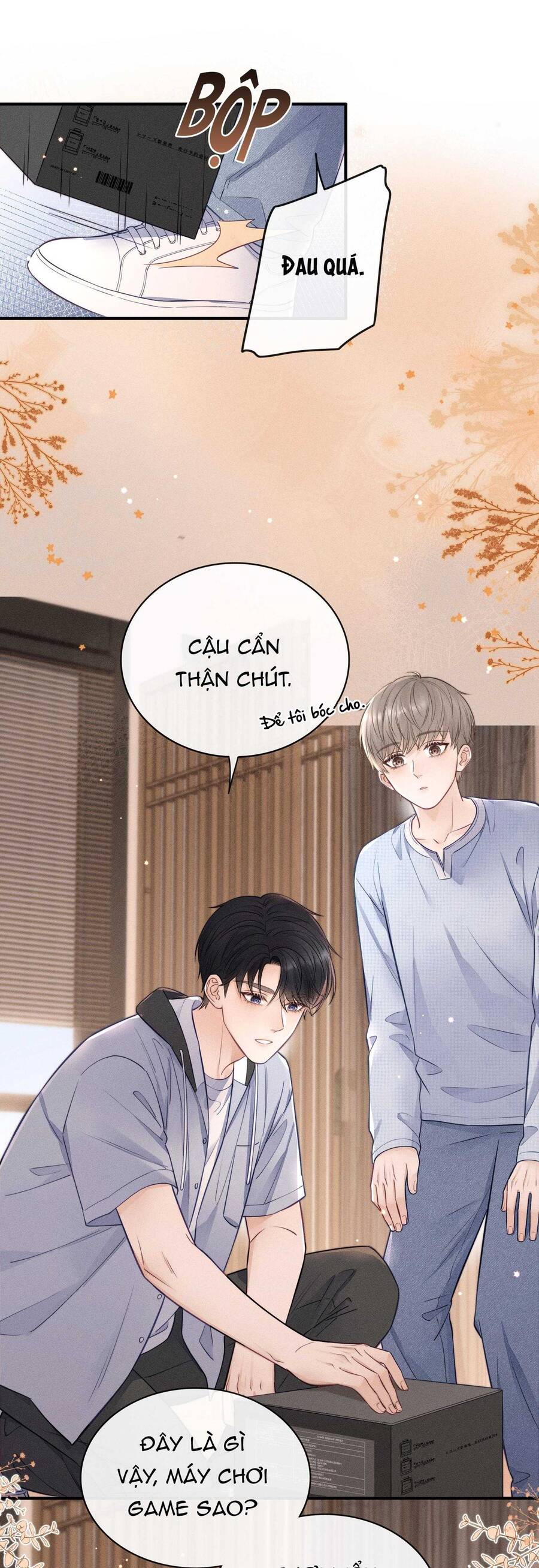 Khoảng Thời Gian May Mắn Chap 33 - Next Chap 34