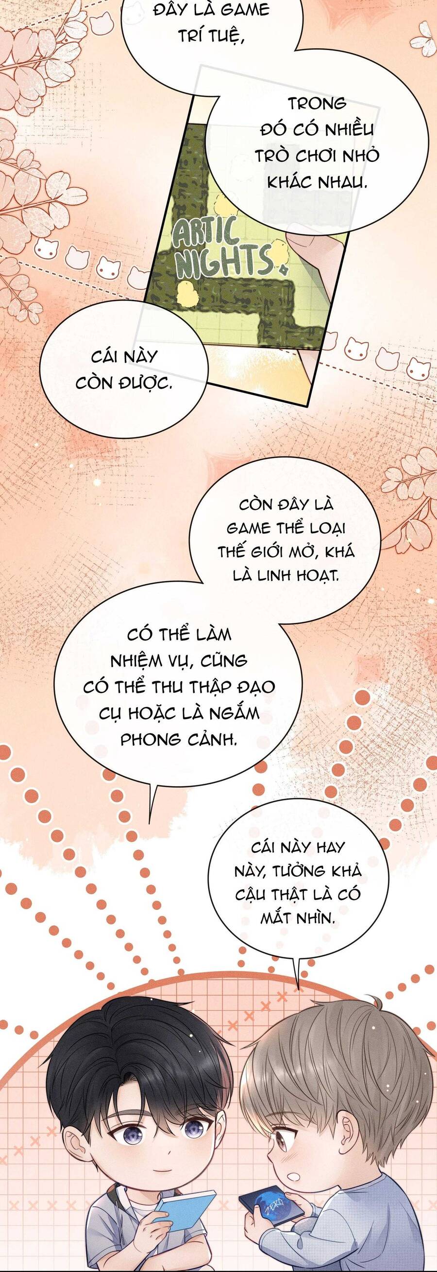 Khoảng Thời Gian May Mắn Chap 33 - Next Chap 34