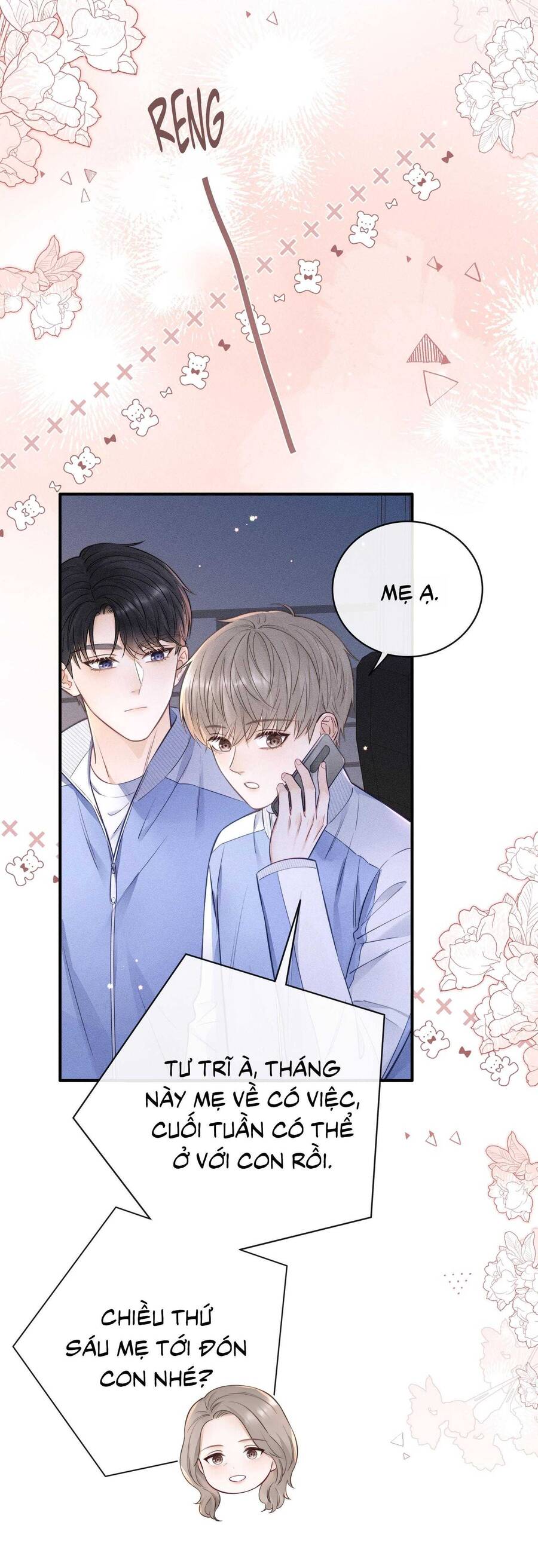 Khoảng Thời Gian May Mắn Chap 38 - Next Chap 39