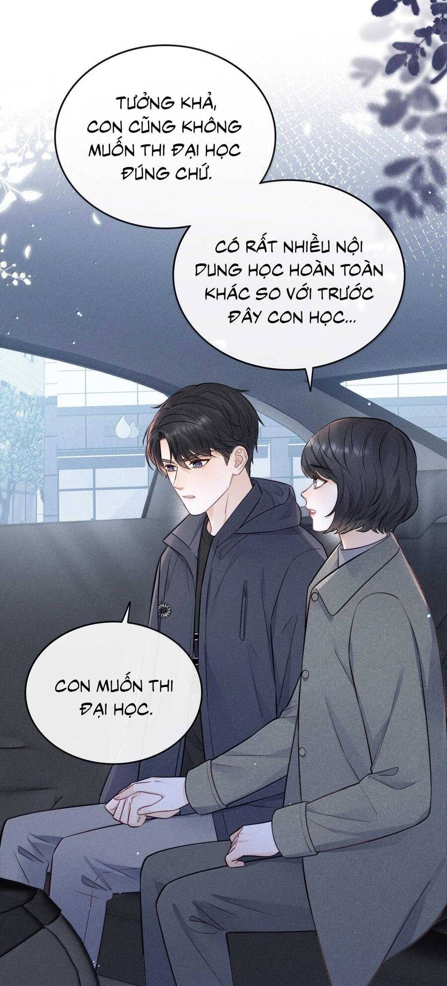 Khoảng Thời Gian May Mắn Chap 42 - Next Chap 43