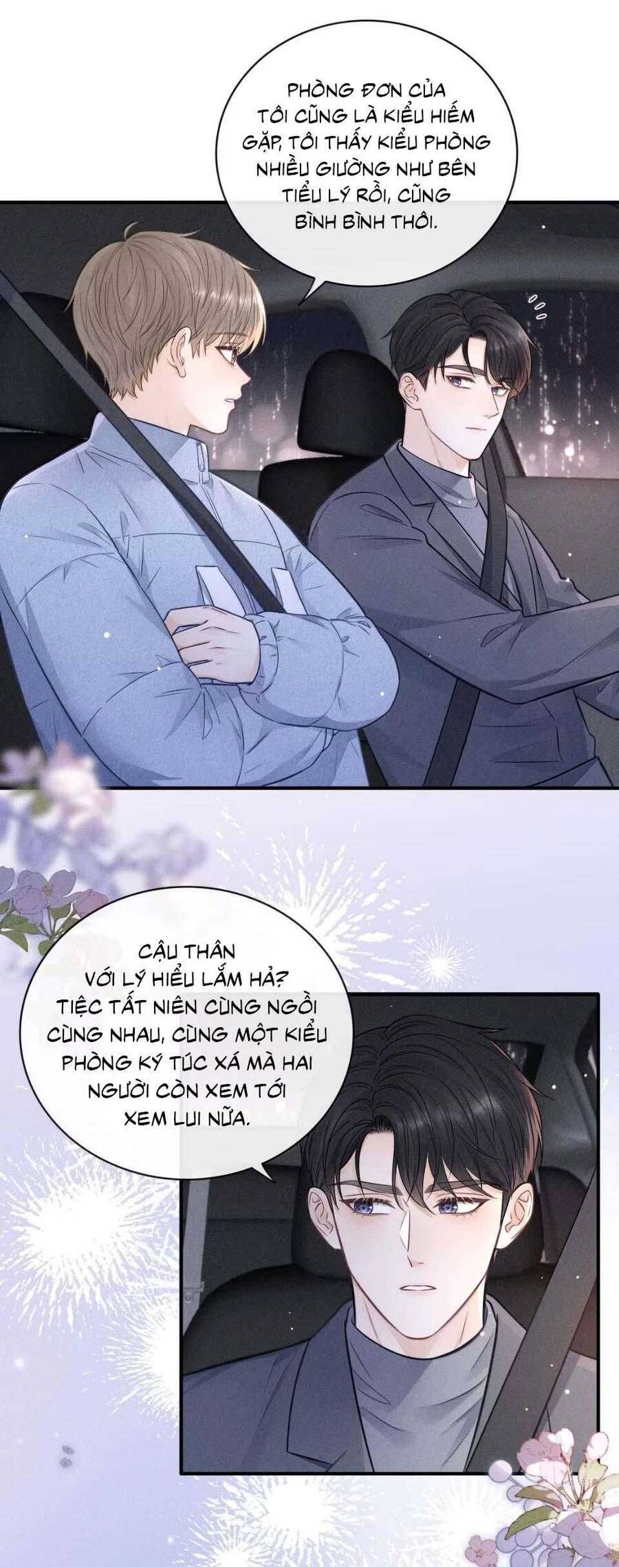 Khoảng Thời Gian May Mắn Chap 57 - Next Chap 58