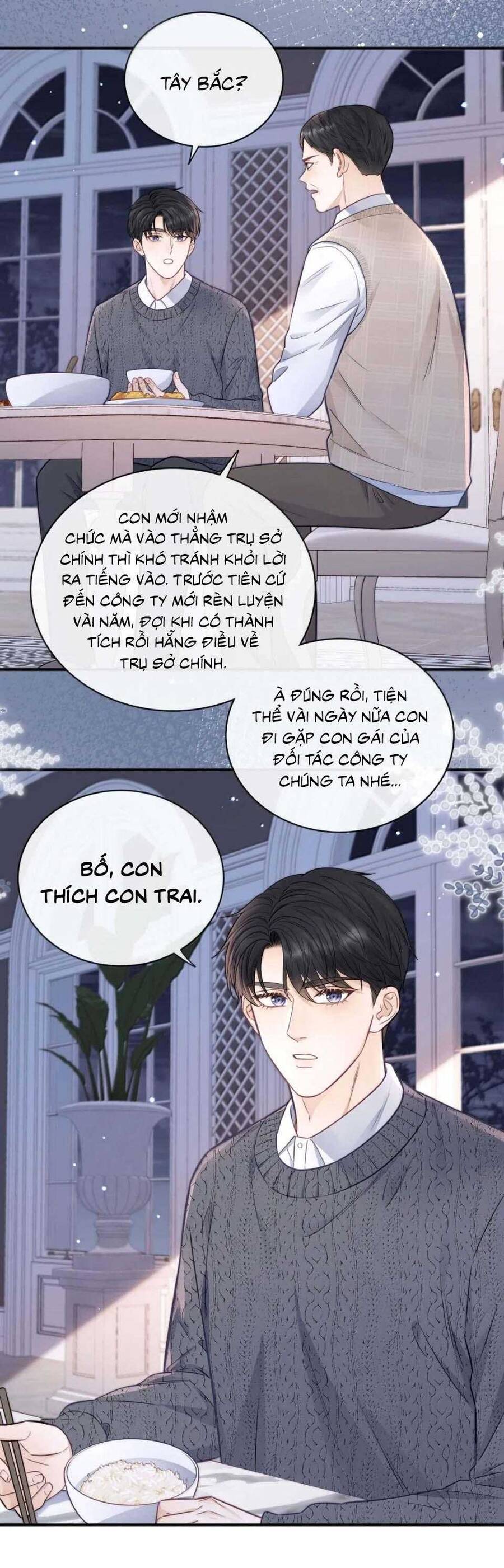 Khoảng Thời Gian May Mắn Chap 57 - Next Chap 58
