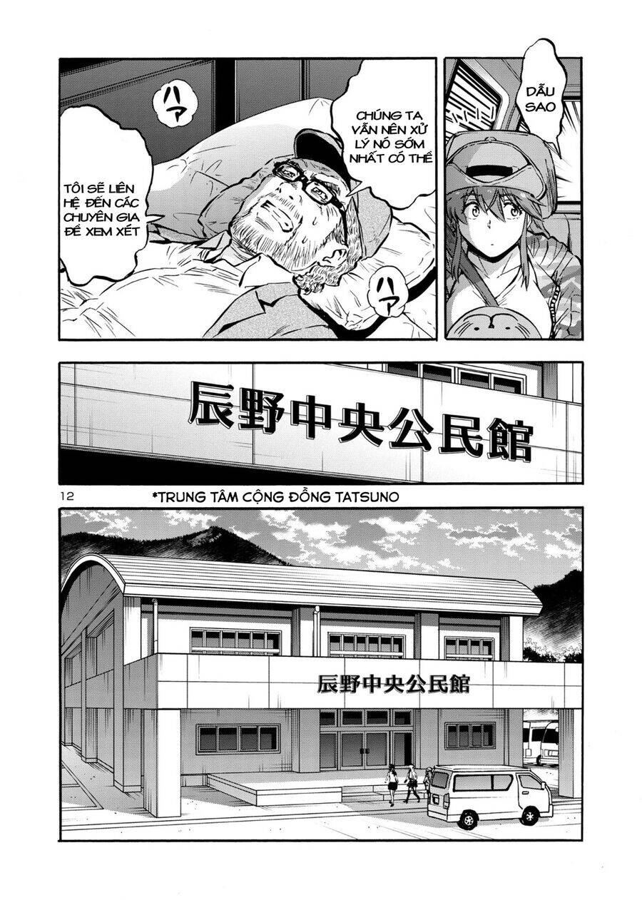 Siêu Đảo Côn Trùng Chap 47 - Next Chap 48