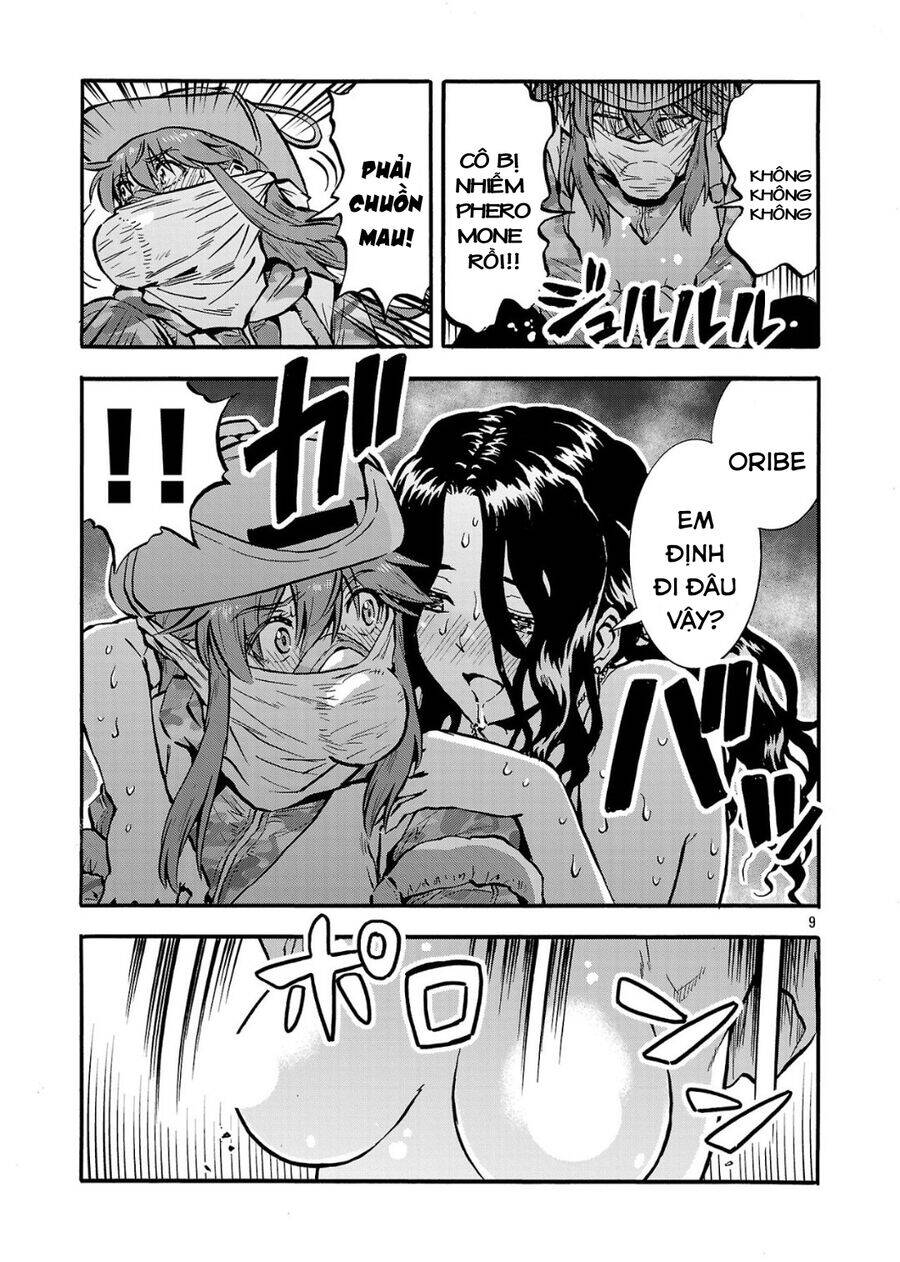 Siêu Đảo Côn Trùng Chap 55 - Next Chap 56