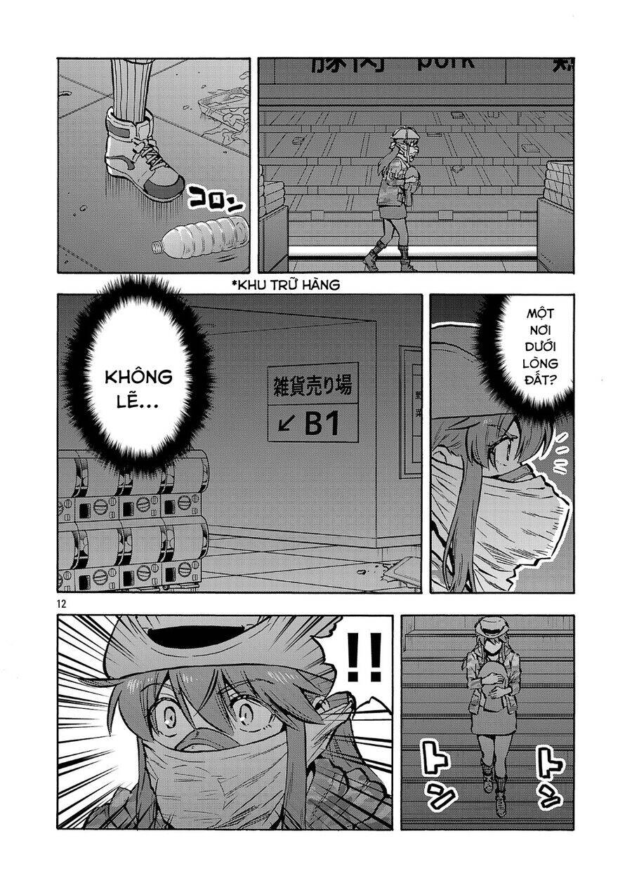 Siêu Đảo Côn Trùng Chap 57 - Next Chap 58