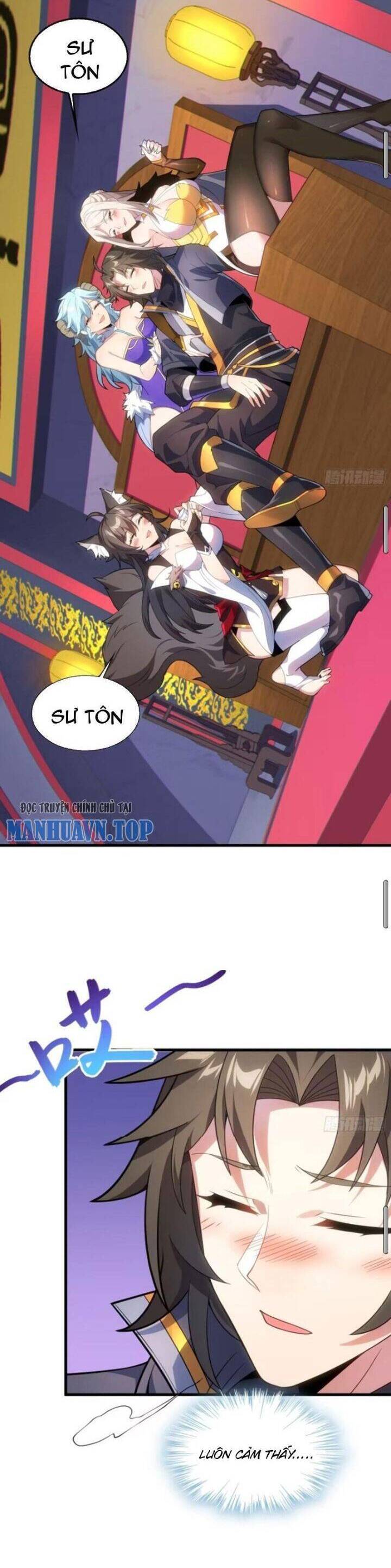 Đồ Nhi Phản Diện Ngươi Hãy Bỏ Qua Sư Tôn Đi Chap 10 - Next Chap 11