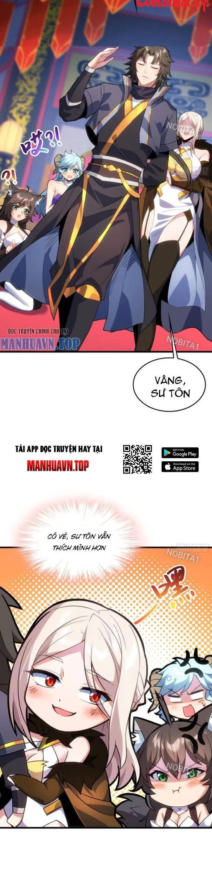 Đồ Nhi Phản Diện Ngươi Hãy Bỏ Qua Sư Tôn Đi Chap 10 - Next Chap 11