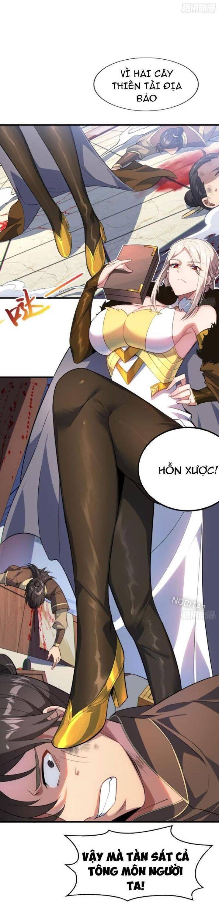 Đồ Nhi Phản Diện Ngươi Hãy Bỏ Qua Sư Tôn Đi Chap 12 - Next Chap 13