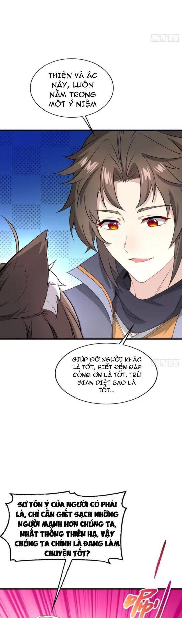 Đồ Nhi Phản Diện Ngươi Hãy Bỏ Qua Sư Tôn Đi Chap 14 - Next Chap 15
