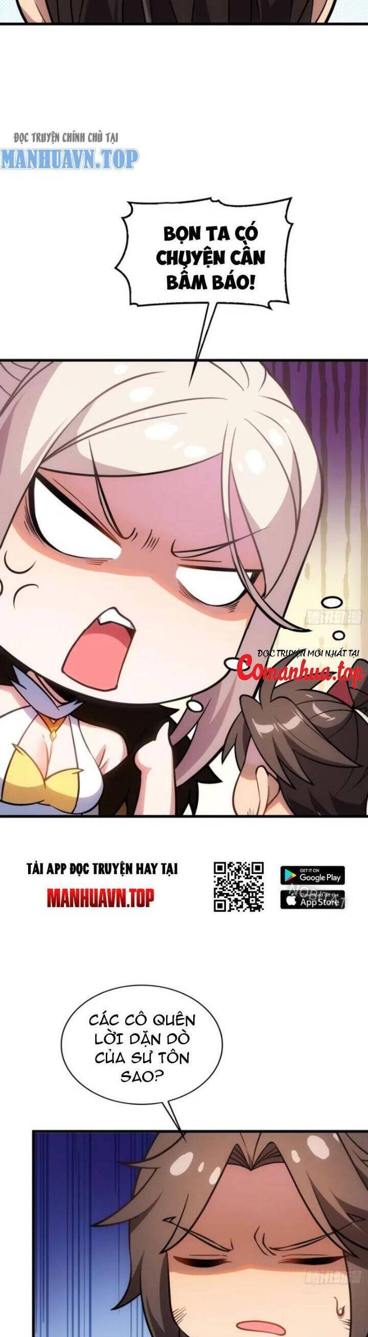 Đồ Nhi Phản Diện Ngươi Hãy Bỏ Qua Sư Tôn Đi Chap 16 - Next Chap 17