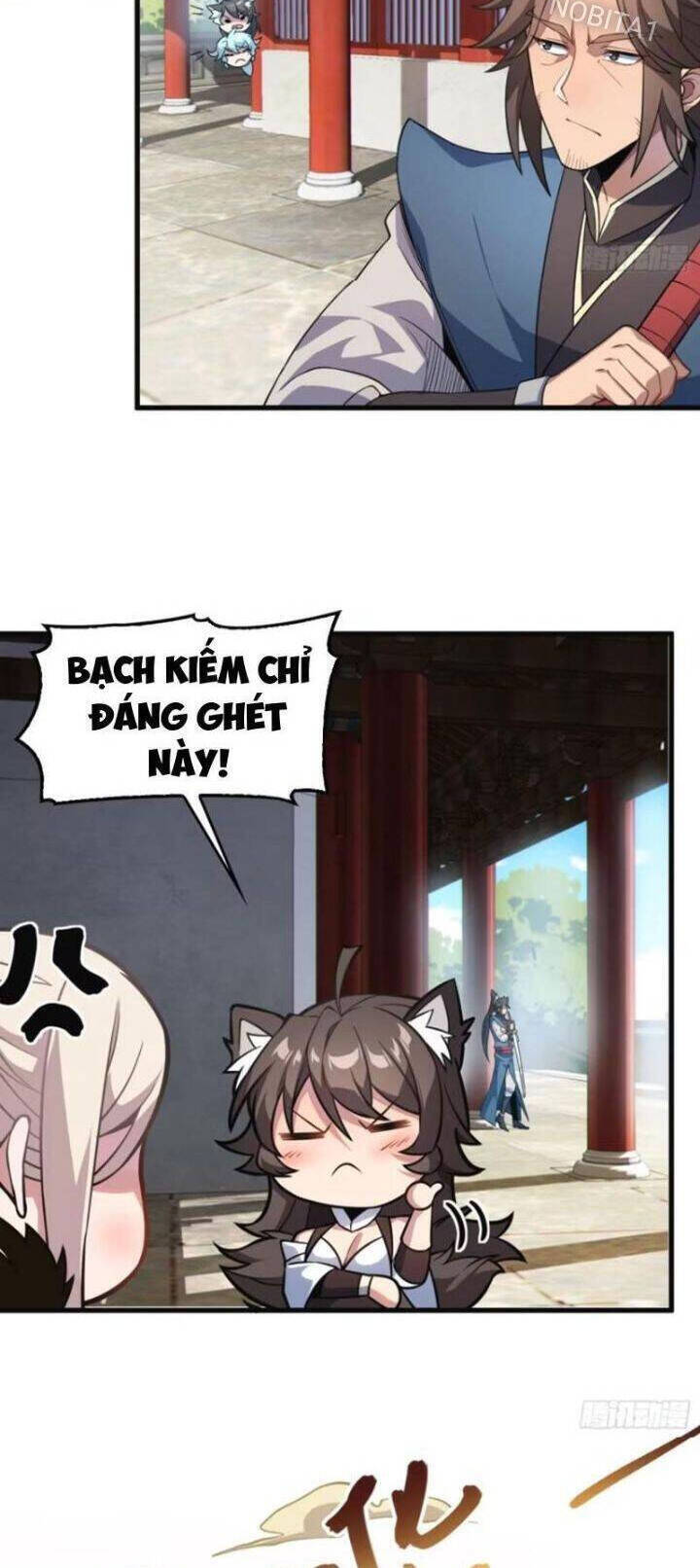 Đồ Nhi Phản Diện Ngươi Hãy Bỏ Qua Sư Tôn Đi Chap 18 - Next Chap 19