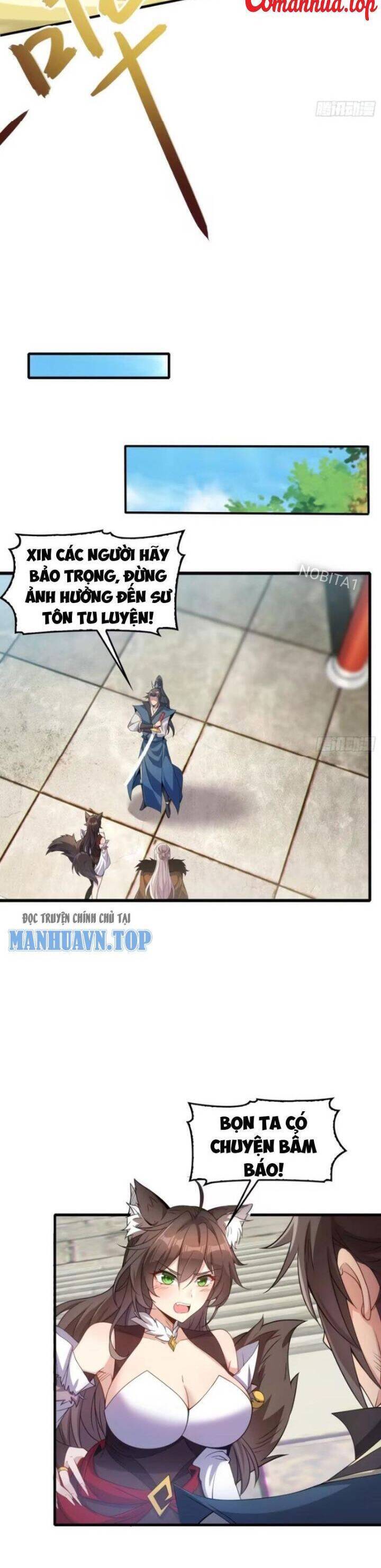 Đồ Nhi Phản Diện Ngươi Hãy Bỏ Qua Sư Tôn Đi Chap 18 - Next Chap 19