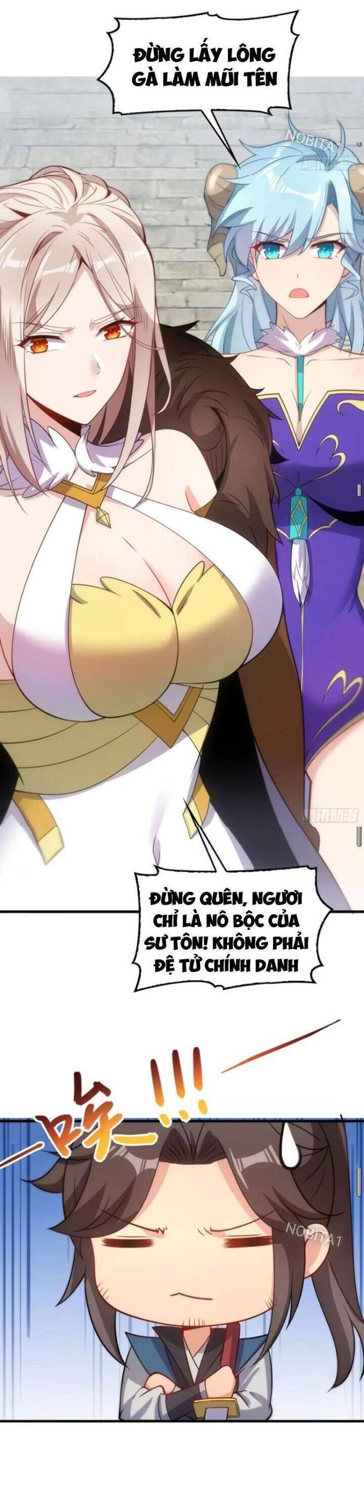 Đồ Nhi Phản Diện Ngươi Hãy Bỏ Qua Sư Tôn Đi Chap 18 - Next Chap 19