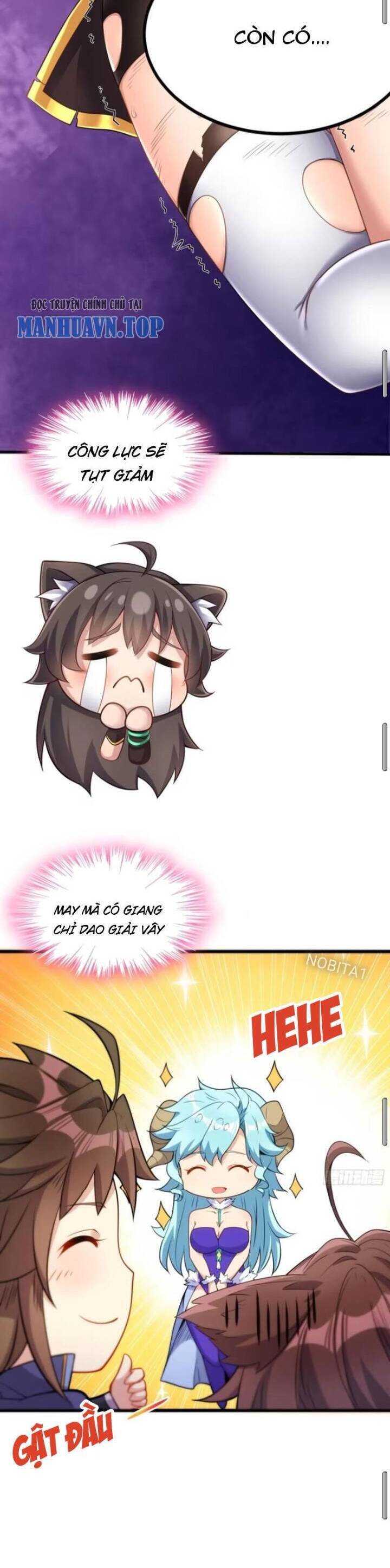 Đồ Nhi Phản Diện Ngươi Hãy Bỏ Qua Sư Tôn Đi Chap 23 - Next Chap 24