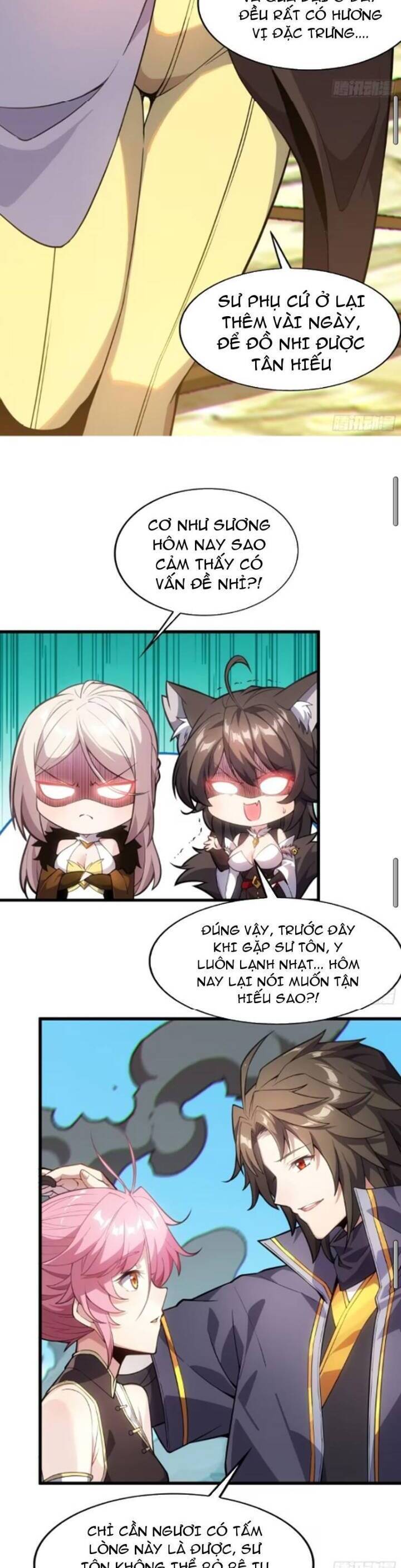 Đồ Nhi Phản Diện Ngươi Hãy Bỏ Qua Sư Tôn Đi Chap 25 - Next Chap 26