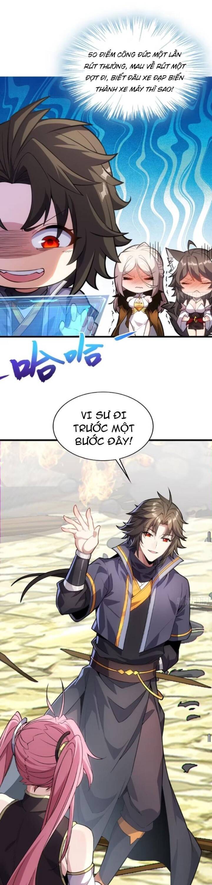 Đồ Nhi Phản Diện Ngươi Hãy Bỏ Qua Sư Tôn Đi Chap 25 - Next Chap 26