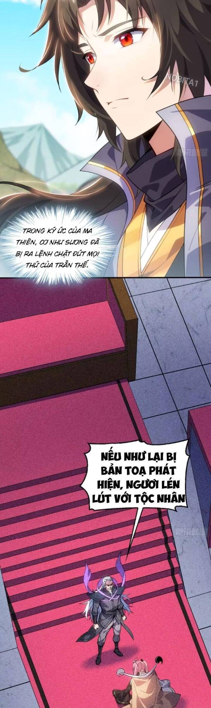 Đồ Nhi Phản Diện Ngươi Hãy Bỏ Qua Sư Tôn Đi Chap 25 - Next Chap 26