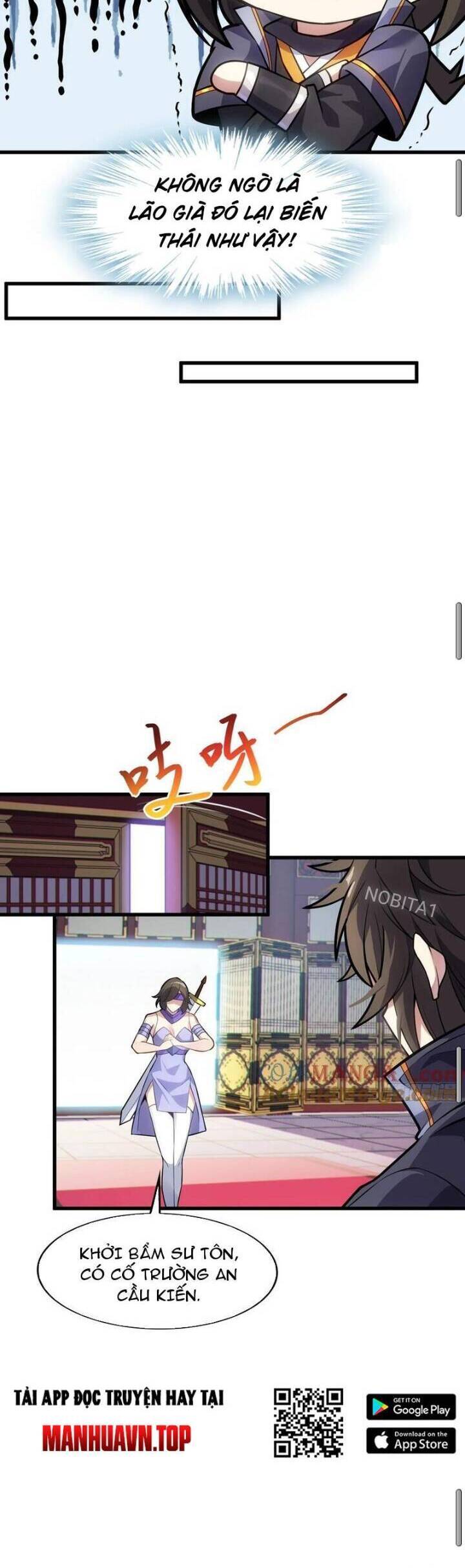 Đồ Nhi Phản Diện Ngươi Hãy Bỏ Qua Sư Tôn Đi Chap 28 - Next Chap 29