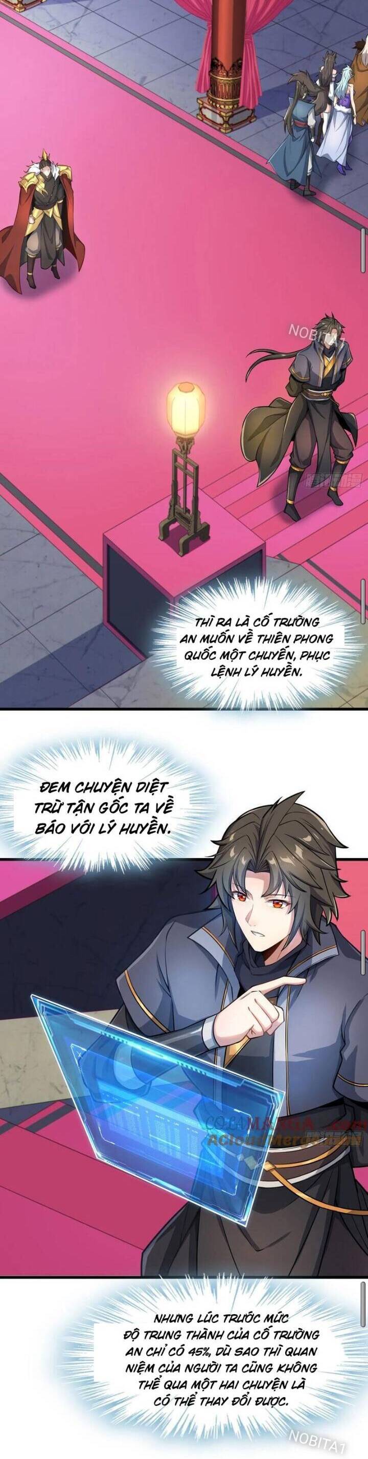 Đồ Nhi Phản Diện Ngươi Hãy Bỏ Qua Sư Tôn Đi Chap 28 - Next Chap 29