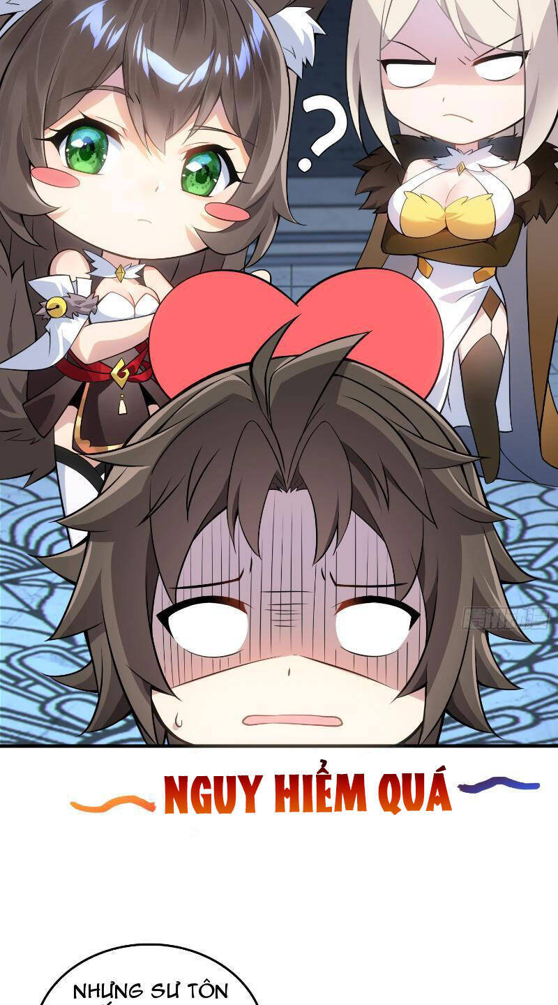 Đồ Nhi Phản Diện Ngươi Hãy Bỏ Qua Sư Tôn Đi Chap 3 - Next Chap 4