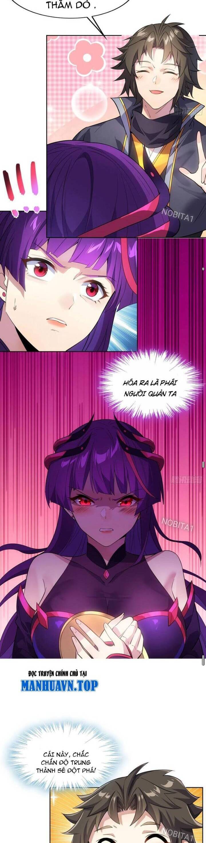 Đồ Nhi Phản Diện Ngươi Hãy Bỏ Qua Sư Tôn Đi Chap 30 - Next Chap 31