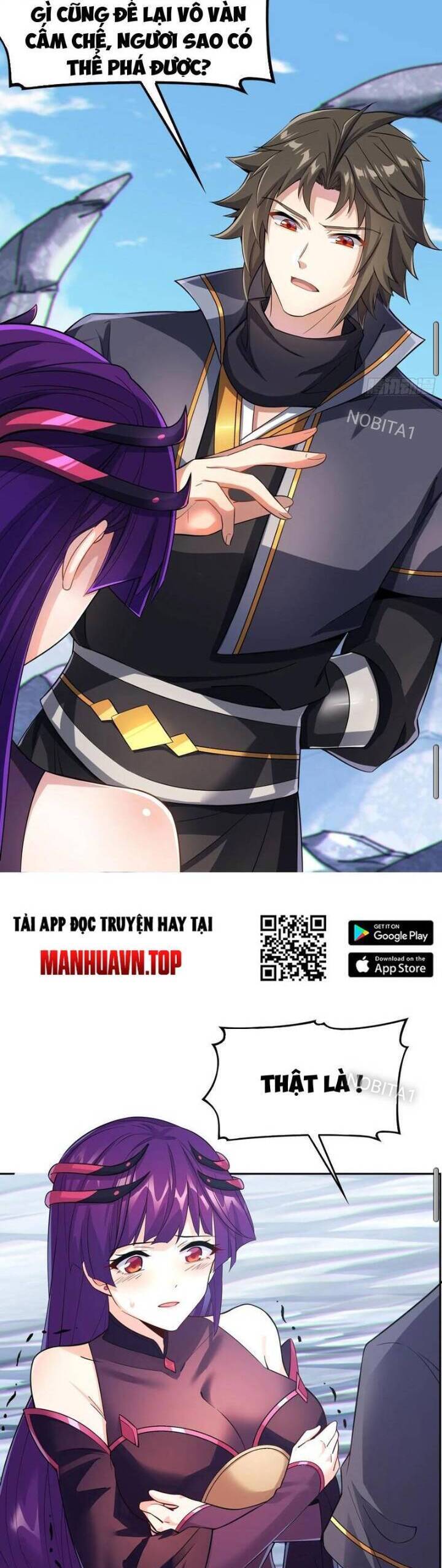 Đồ Nhi Phản Diện Ngươi Hãy Bỏ Qua Sư Tôn Đi Chap 30 - Next Chap 31