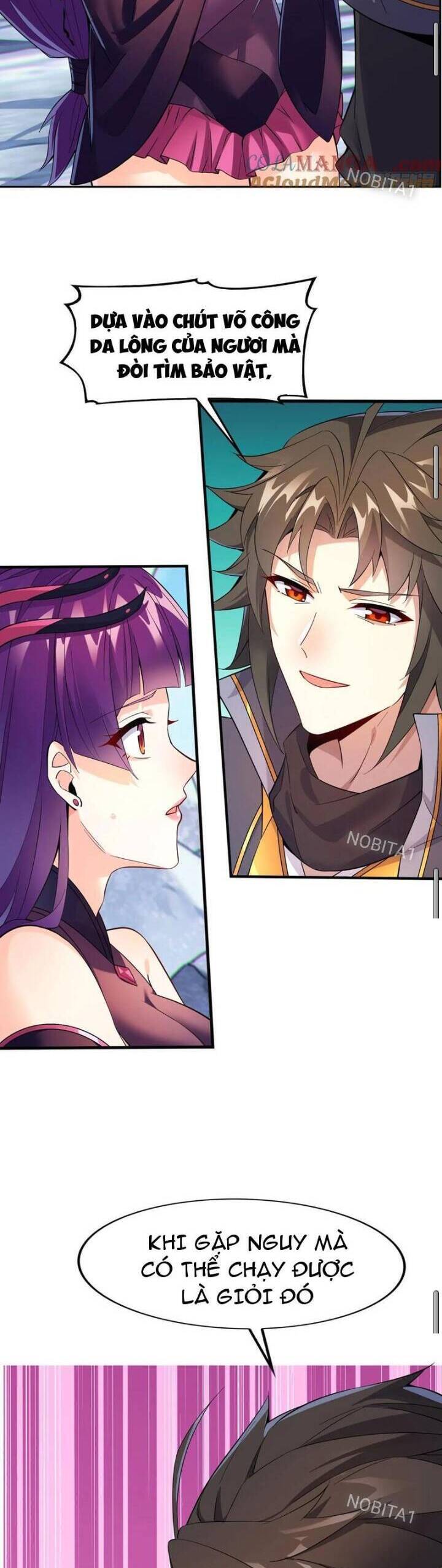 Đồ Nhi Phản Diện Ngươi Hãy Bỏ Qua Sư Tôn Đi Chap 30 - Next Chap 31