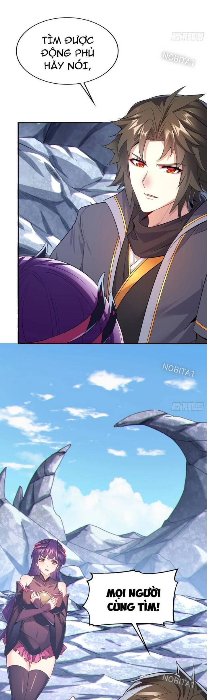 Đồ Nhi Phản Diện Ngươi Hãy Bỏ Qua Sư Tôn Đi Chap 30 - Next Chap 31