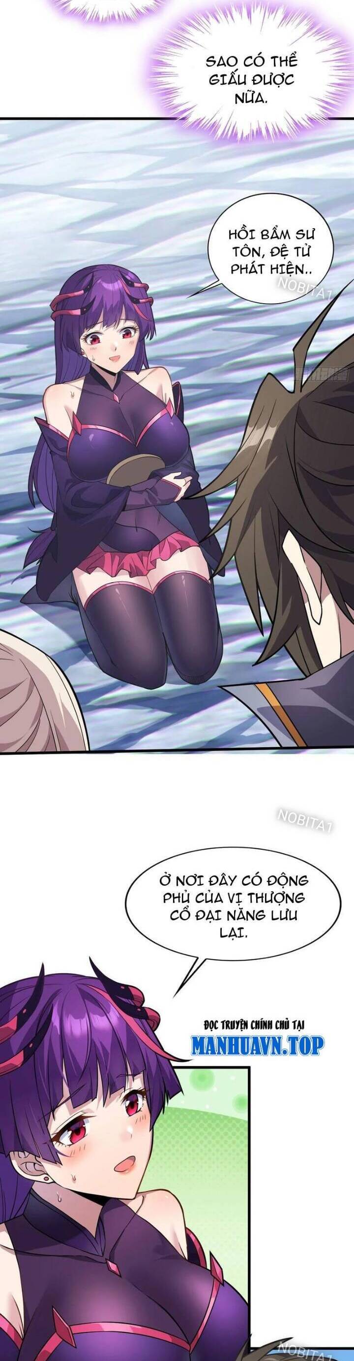 Đồ Nhi Phản Diện Ngươi Hãy Bỏ Qua Sư Tôn Đi Chap 30 - Next Chap 31