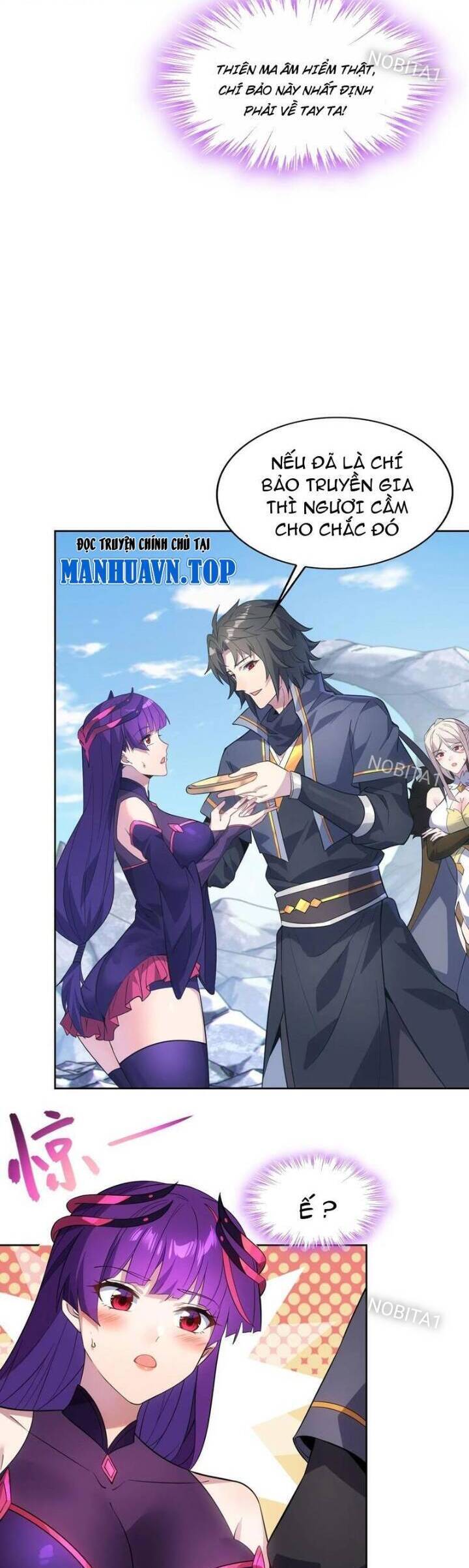 Đồ Nhi Phản Diện Ngươi Hãy Bỏ Qua Sư Tôn Đi Chap 30 - Next Chap 31